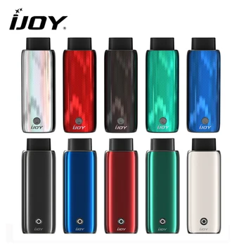 

Original IJOY Neptune POD Kit Vape 1.8ml Cartridge 3.5V/3.6/3.7V voltage 650mAh Battery 1.0 ohm Coil Vaporizer E Cigarette