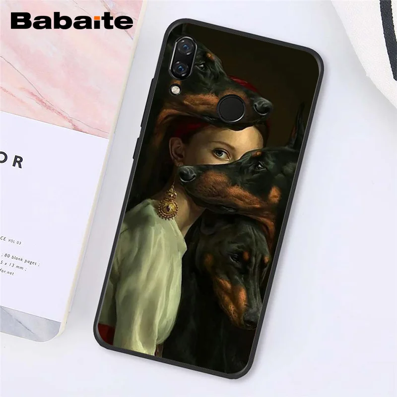 A12 Babaite Vintage Plaster Statue David aesthetic Art Phone Case for Xiaomi Redmi8 4X 6A S2 Go Redmi 5 5Plus Note4 5 7 Note8Pro - Цвет: A12