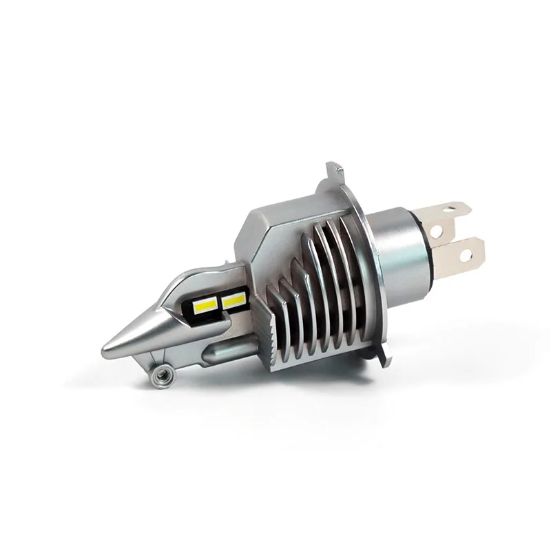 HAOSJ H4 светодиодный автомобильный головной светильник лед лампа H4 светодиодная лампа для автомобиля/мотоцикла светильник лампы светодиодные лампы