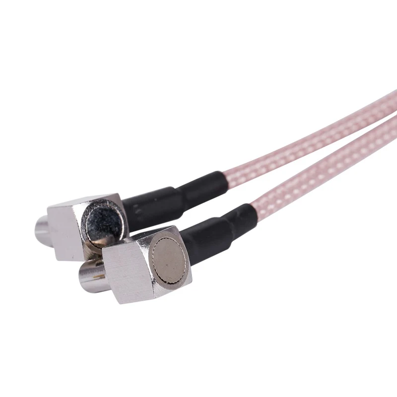 RP-SMA штекер для 2x TS9 штекер RA Y Тип косички кабель RG316 10 см для 3g USB модем золото