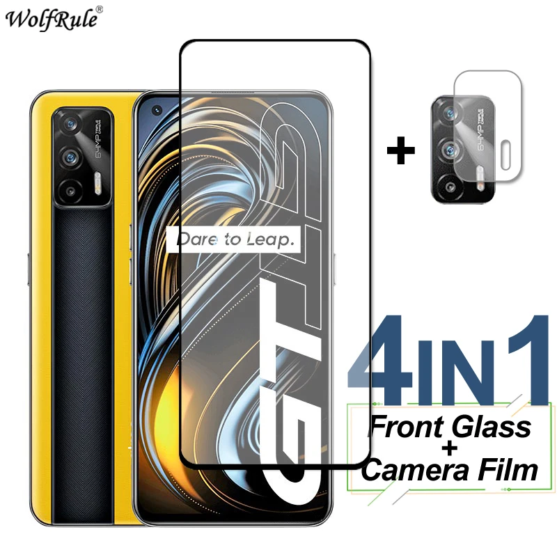Full Cover Tempered Glass Realme Gt Neo 2 Narzo 30 5g Screen Protector