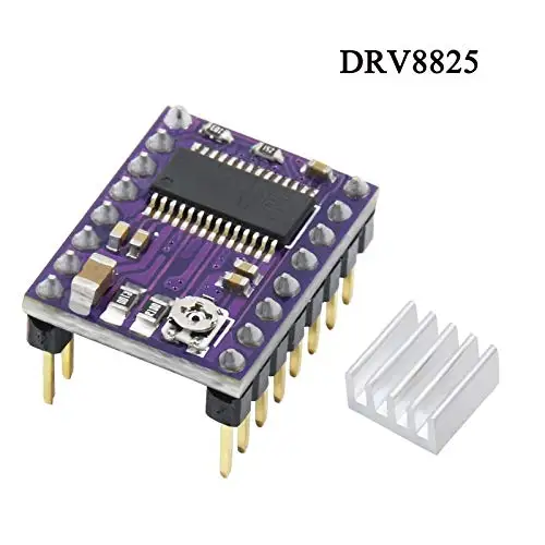 Запчасти для 3D принтера StepStick DRV8825 Драйвер шагового двигателя с радиатором Reprap 4
