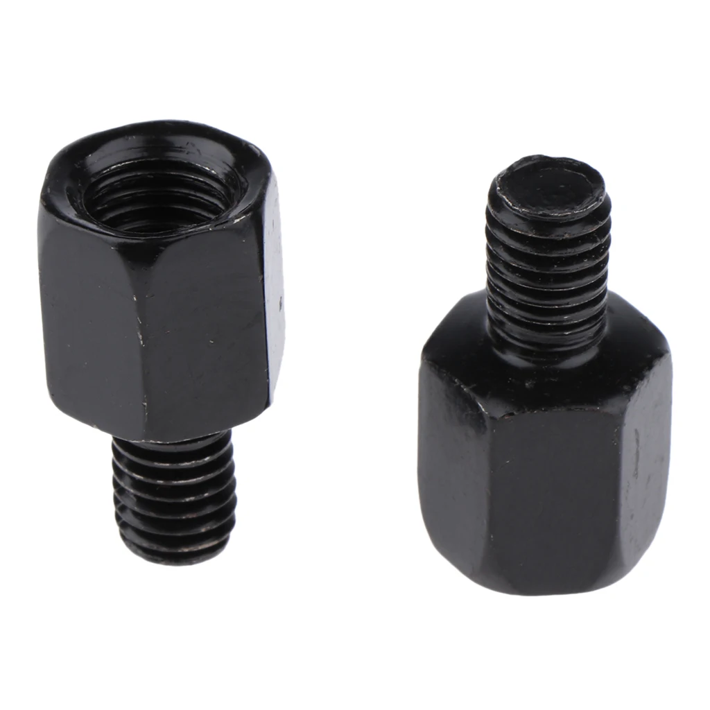 Wing Mirror Adapter RH 10mm - LH8mm  Rear View For Yamaha Motorcycle