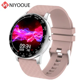 

H30 Smart Watch Men Women Full Touch Fitness Tracker Heart Rate Blood Pressure Smart Clock IP68 Waterproof Smartwatch 2020