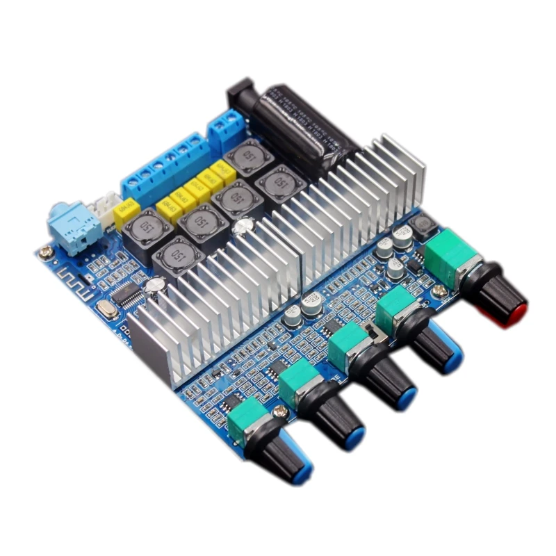 TPA3116D2 Bluetooth 5 0 сабвуфер усилитель платы 2 1 канала высокой мощности аудио стерео