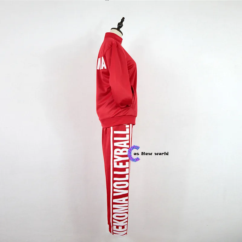Haikyuu Nekoma High Cosplay Yaoi Униформа Tetsurou Kuroo Kozume Kenma костюм куртка для волейбола + брюки