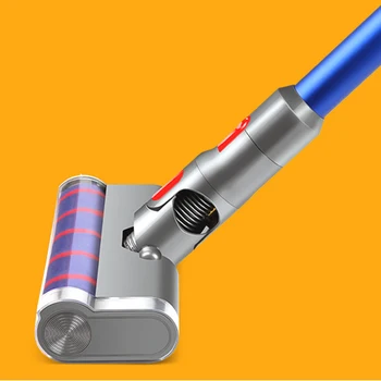 

Replacement Floor Brush Sweeper Tool for Dyson V8 Carpet V7 V10 V11 Soft Velvet Roller Head Vacuum Cleaner Electric Floor Brush