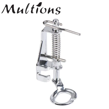 

1pc Metal Open Toe Free Motion Quilting Embroidery Sewing Machine Presser Foot for All Low Shank Domestic Sewing Machines