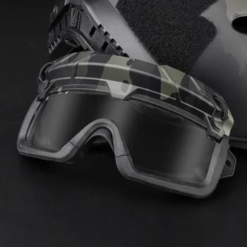 

( Tactical Military Hunting Goggles Bullet-proof Army Polarized Sunglasses Hunting Shooting Airsoft Eyeglasses