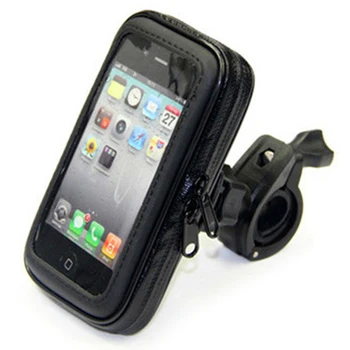 

Bicycle Mobile Phone Holder Waterproof Edging Bracket Bicycle Mobile Phone Bag Mobile Phone Bag Storage Bag Dual-Purpose Single