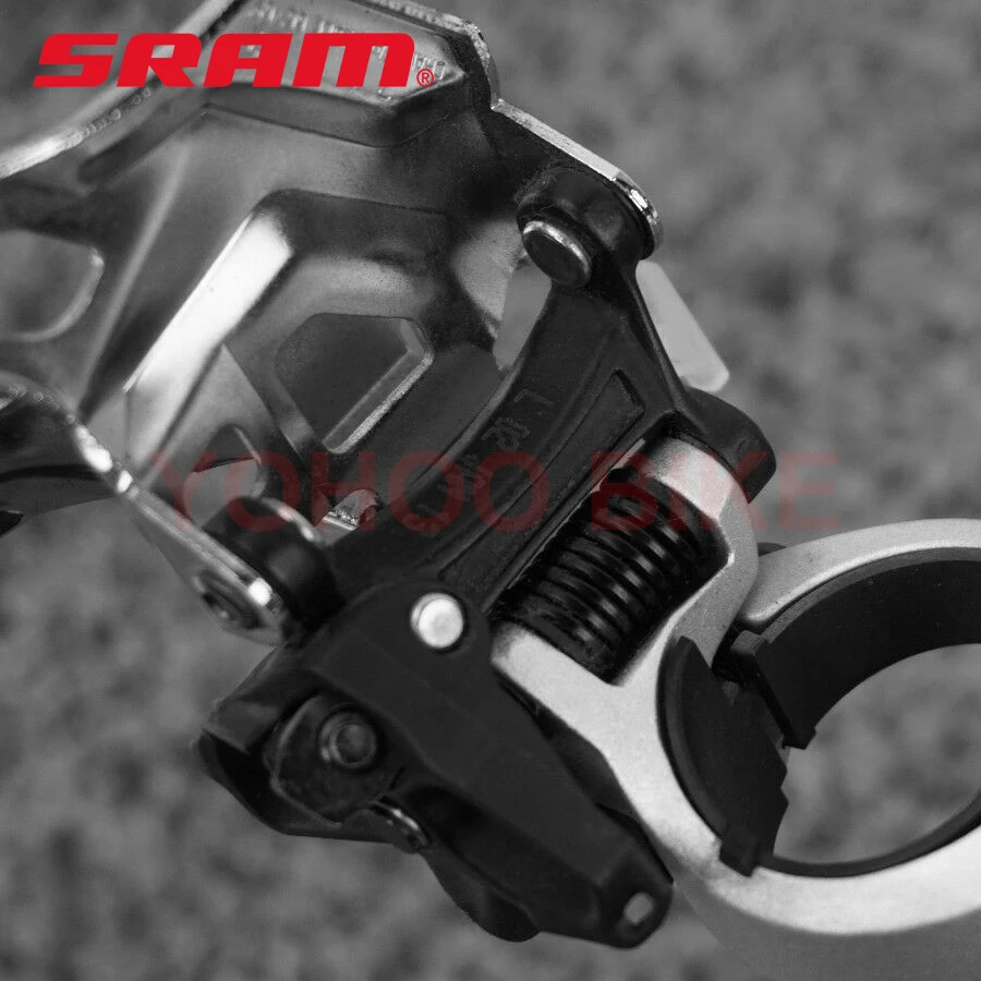 SRAM X5 9 скоростей передний переключатель высокий зажим велосипедный для mtb горный