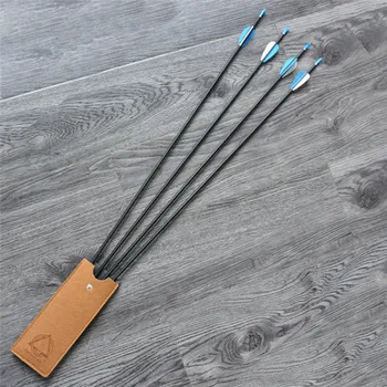 

Recurve Bow Slingshot Bow Traditional Waist Quiver Mushroom Bag Traditional Fast Shipping Belt Waist Stick Arrow Wraps