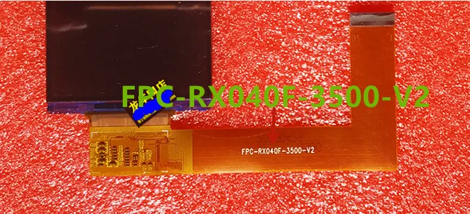 Polegada Lcd para Micro Tela de Exibição do Projetor para Cabo Rx040f3100-v1 Fpc-rx040f-3500-v2 Tela Lcd Faça Você Mesmo Projetor Accesso 4 - Imagem 6