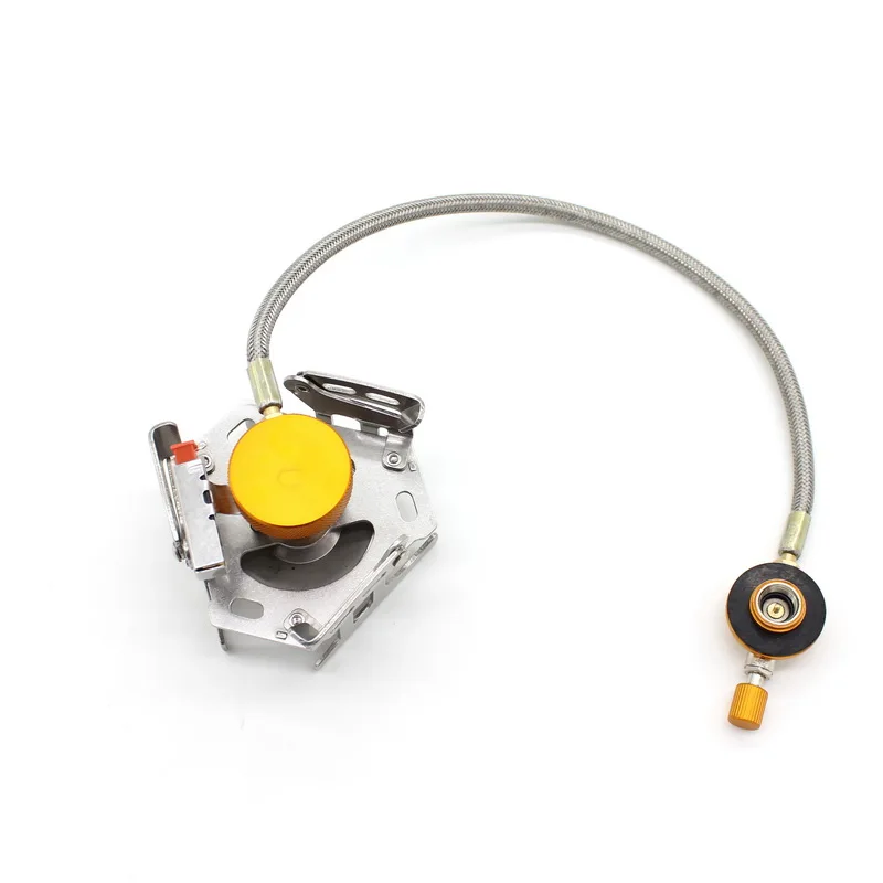 Portable Outdoor Hiking Picnic Butane 3500W Igniter Camping Gas Stove Furnace for Cooking