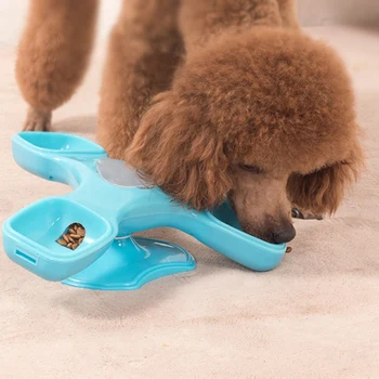 

Big deal Pet Puzzle Toy Dog Slow Food Feeder Bowl Cat Small Medium Dogs Rotatable Interactive IQ Training Game Toys