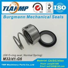 M32-32/G6 , M32/32-G6, M32/32-G60, m32N4 Vervangen Van Burgmann Mechanical Seals Voor Hete Olie Pompen (Carbon/Sic/Vit)