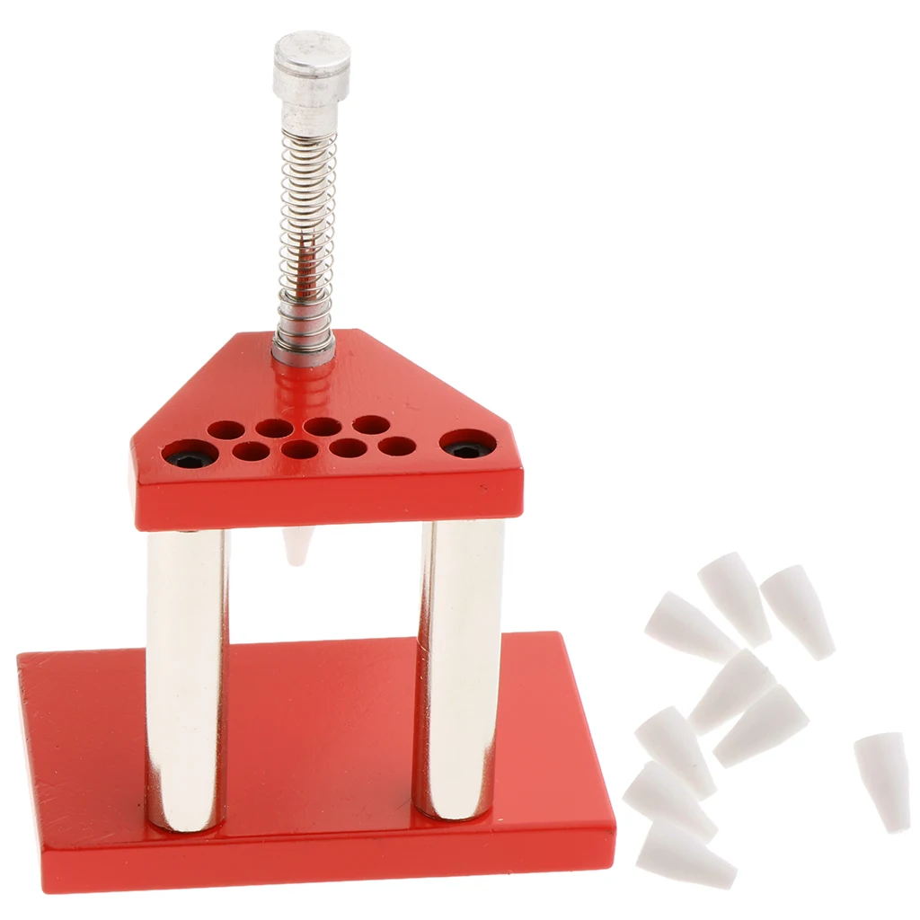 Watch Hand Press Crystal Bezel Press Case Back Closing Bench Tool Watch