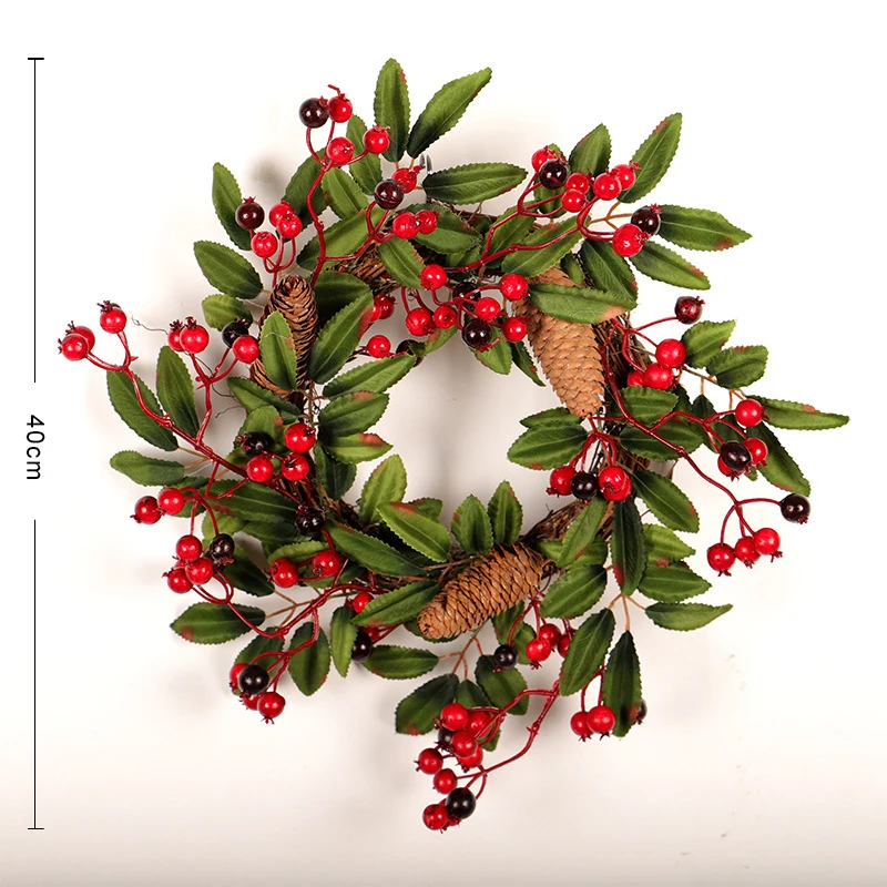 

Home Christmas Garland Xmas Holiday Ornament Gift Creative Photography
