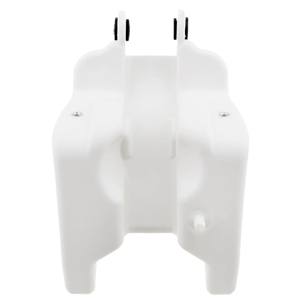 Replacement Gas Fuel Tank with Cap for Yamaha PW50 Peewee 50 (White)