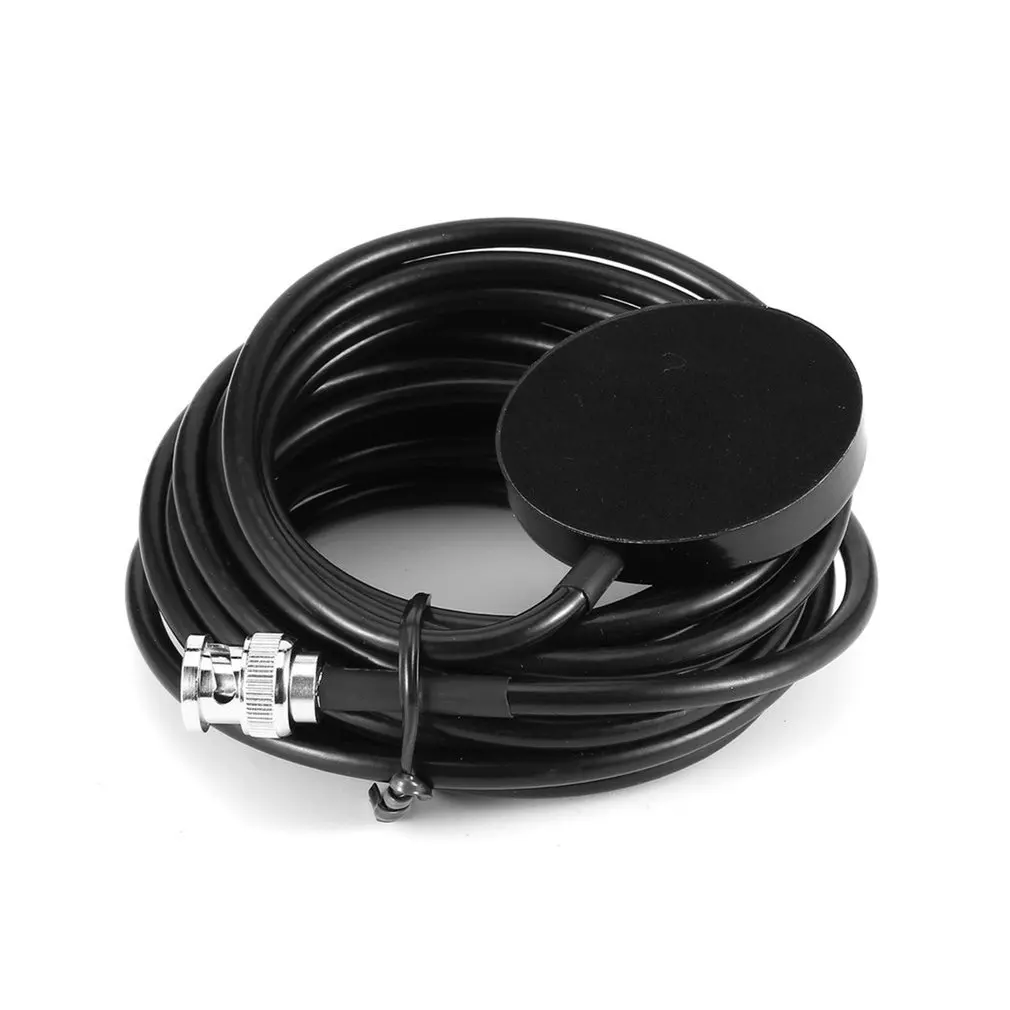 Автомобиль/автомобиль мобильное радио VHF/UHF двухдиапазонная антенна BNC мужской разъем Магнитное основание Крепление 5 м RG58 кабель