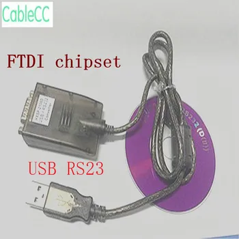 

USB 2.0 to RS232 Serial DB9 Converter Cable FTDI FT232RL FT232BL Windows7 64 4 GPS Computer adapter
