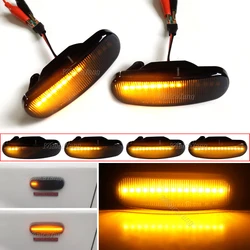 Feu de signalisation latéral pour Fiat Panda Punto Evo Stilo Qubo Peugeot Citroen Lancia Musa 350, 2 pièces 