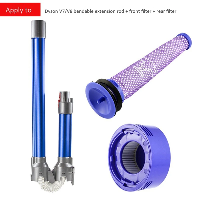 Гибкий удлинитель для Dyson V7 V8 уборочный робот пылесос