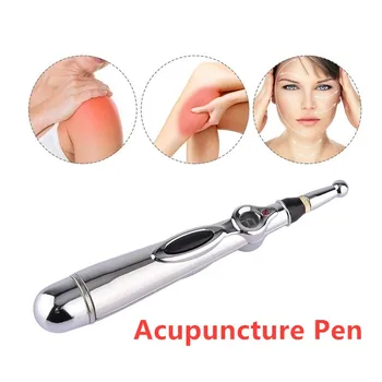 

Laser Acupoint Pen Energy Meridian Pen Five Head Massage Acupoint Pen Dredge Meridian Pulse Family Essential