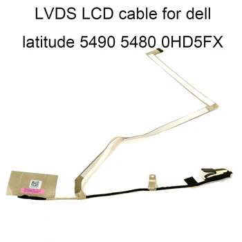 

Computer cables E5480 LCD LVDS Video Cable for Dell latitude E 5480 5490 5491 5495 CDM70 042YN5 DC02C00GK00 0HD5FX DC02C00EM00
