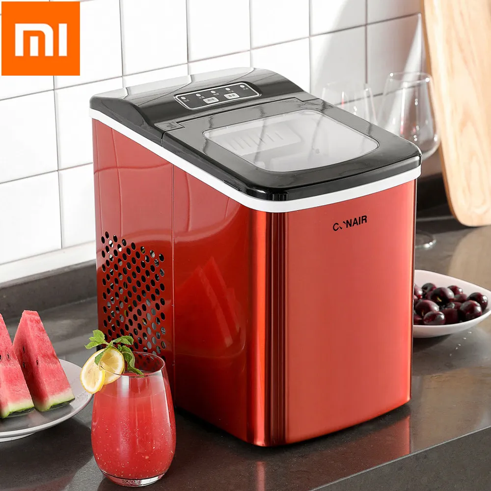 

Xiaomi CONAIRHousehold Convenience Ice Makers Machine Round Shape from Xiaomi youpin Ice Makers Machine for Kitchen instruments