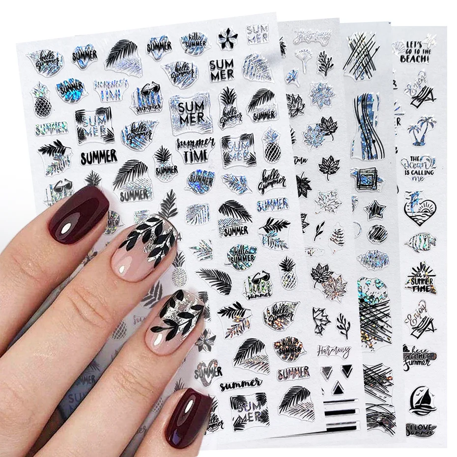 3d stickers for nail 1