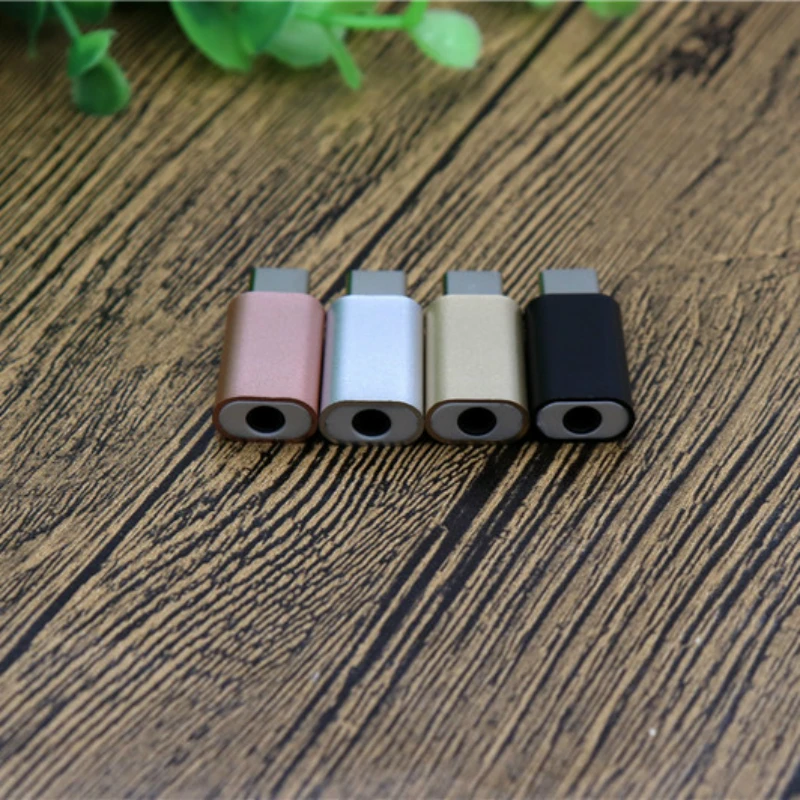 

3.5mm Headphone Adapter Universal USB Type-C Mobile Connector Injection Type C Headphone Connector