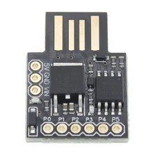 10 шт. TINY85 Digispark Kickstarter микро макетная плата ATTINY85 модуль для Arduino IIC IEC USB