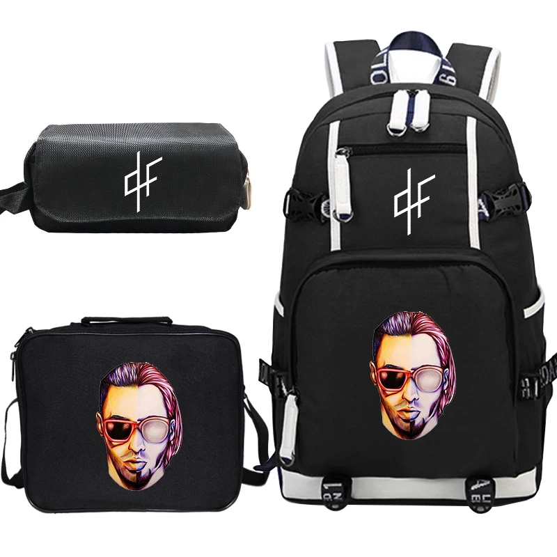 Mochila PNL в Корейском стиле рюкзак 3 шт./компл. сумка для ланча Карандаш Чехол школьные сумки для девочек подростков мальчиков туристические рюкзаки ноутбук рюкзак
