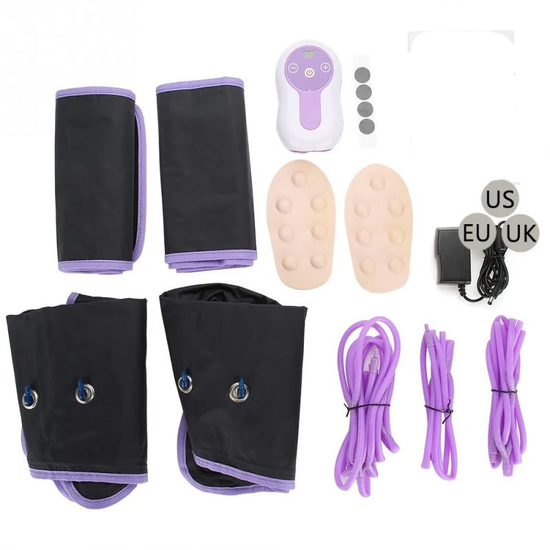 

Air Compression Leg Massager Electric Circulation Leg Wraps For Body Foot Ankles Calf Therapy