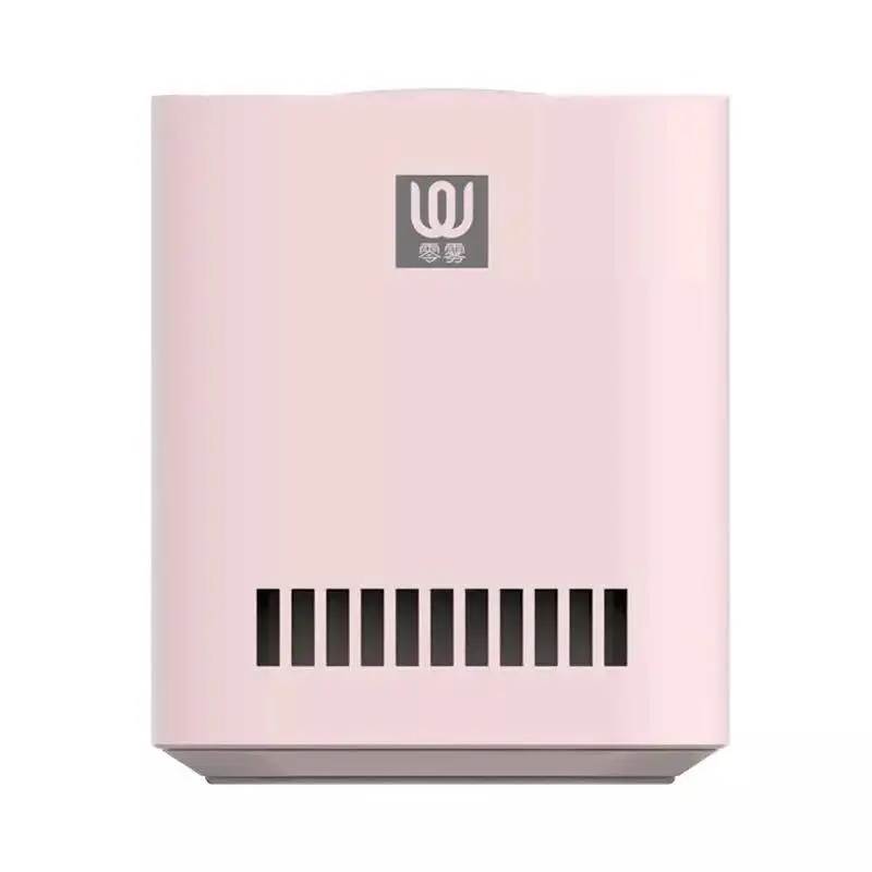 Розовый XIAOMI MIJIA LingWu очиститель воздуха миниатюрный фотокатализатор дополнение к формальдегиду беспроводной аккумулятор 2000 мАч очиститель воздуха - Цвет: Розовый