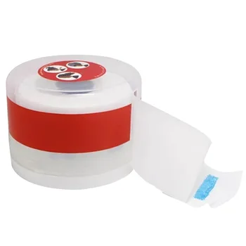 

Holder Styling Self Suction Disposable Roll Dispenser Hairdressing Tool Waterproof Neck Paper Box For Salon Hair Cutting Barber