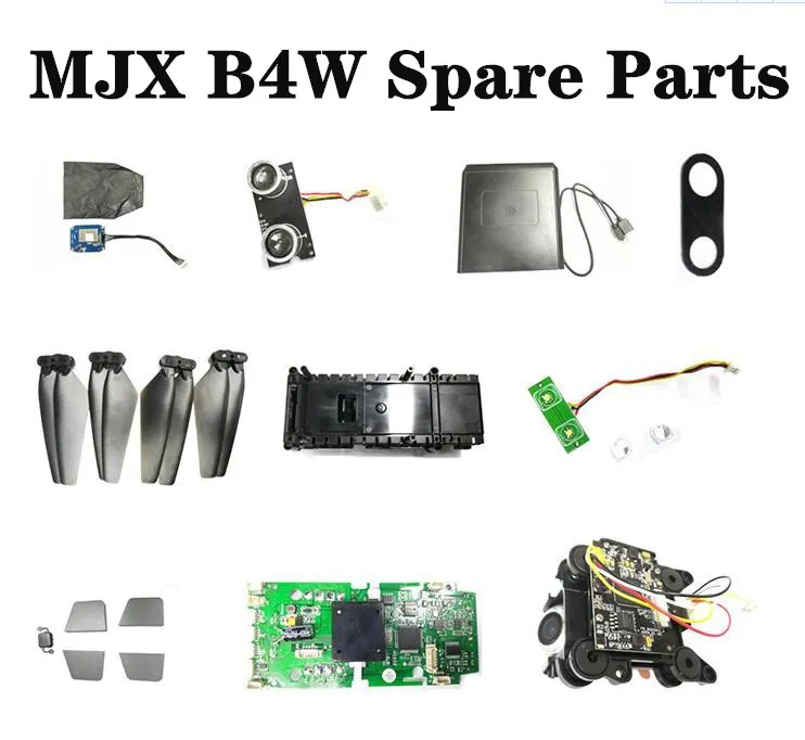 Запчасти для дрона MJX B4W Bugs JJRC X GPS дистанционное управление зарядным устройством