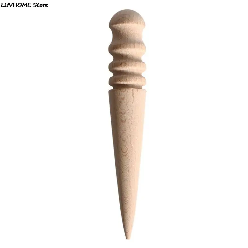 15cm Leather Edge Slicker Leather Burnisher Leathercraft Tool leather tool