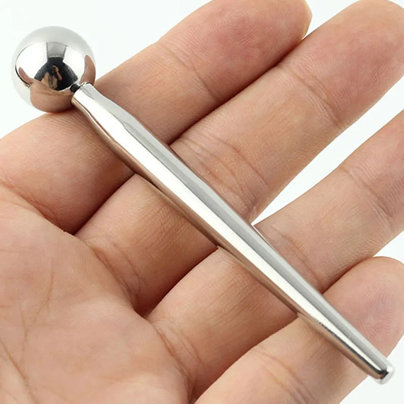 Urethral Sound Urethral Plug Sounding Dilator Penis Plug 96mm F138 urethral dilator silicone urethral dilator