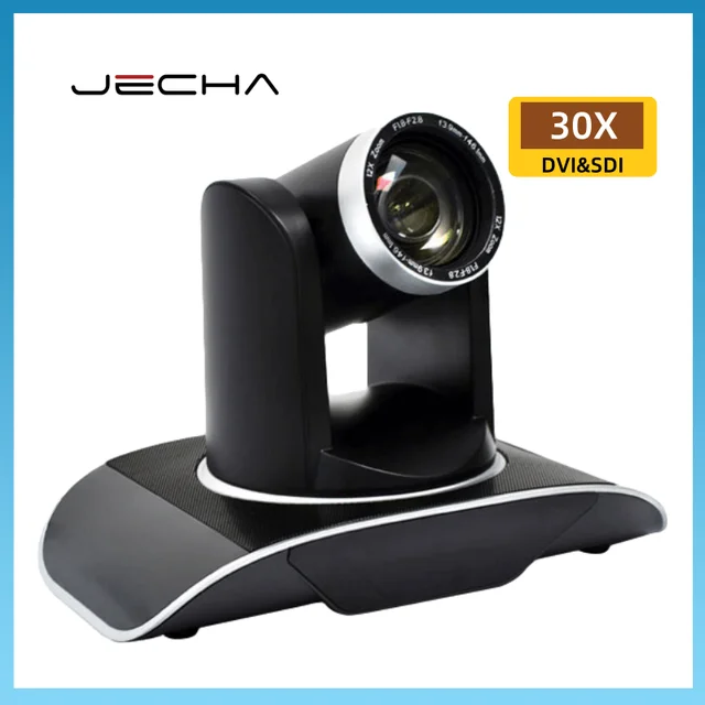jc520sd HD1080p60fps Conference System webCam PTZ Camera 30X Zoom SDI DVI Output Video Conference System webCam for Big Rooms