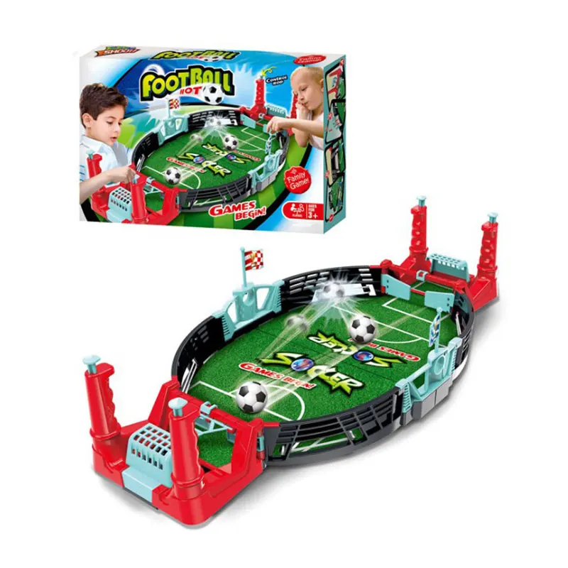 Mini Two Player Battle Football Table Multifunction Board Game Parent-child Interactive Home Match Educational Children's Toys 2