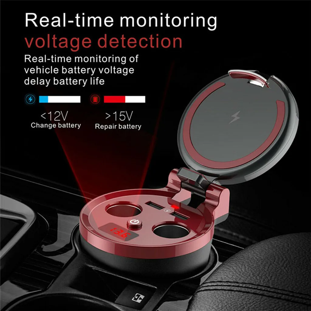 5 В/3.1A в автомобиле Bluetooth Hands Free MP3-плеер/телефон на радио fm-передатчик модулятор автомобильное зарядное устройство чашки сигареты