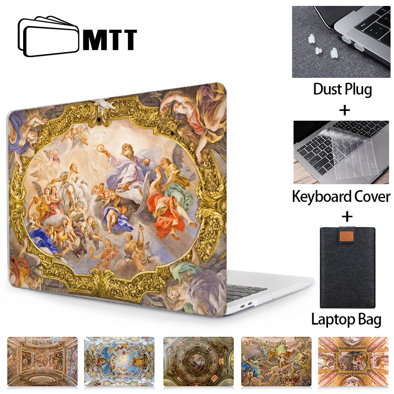 Чехол MTT для Macbook Air 11 13 Pro 12 15 16 дюймов с сенсорной панелью 2020 рукав ноутбука A2289 A2179