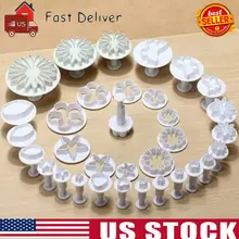 Plunger-Cutter-Tools Mold-Mould Bakeware-Sets Cake-Decorating Cookies Fondant Sugarcraft