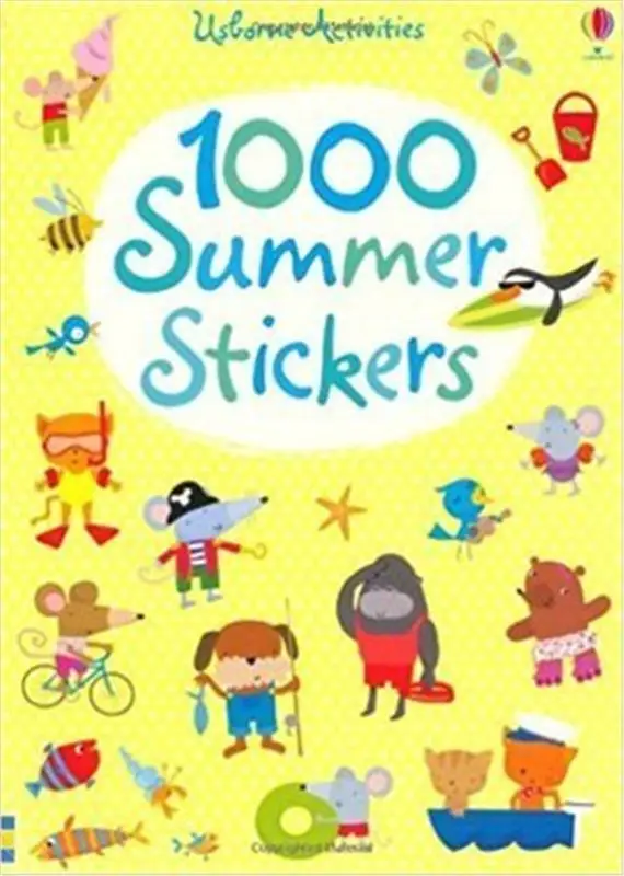 

Children 1000 Reusable Cartoon Stickers/ Kids Baby Animal/Dinosaur/Princess/ Sticker Books For Kindergarden Schools E65D