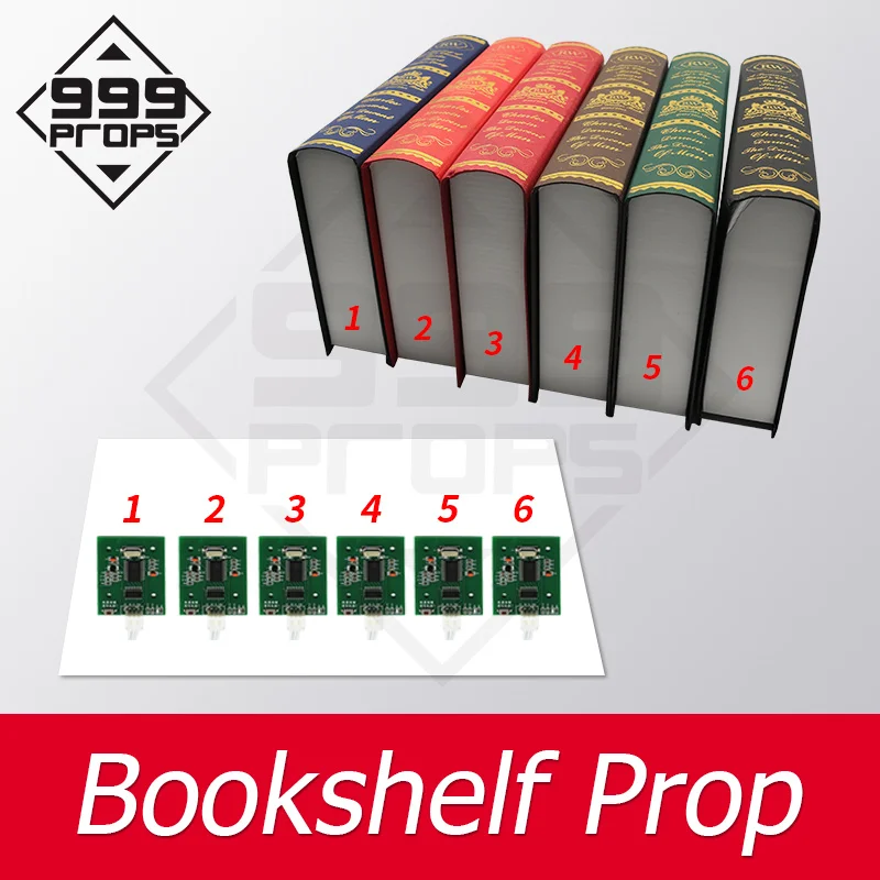 Реквизит для книжной полки реквизит комнаты рассеивания все книги в месте