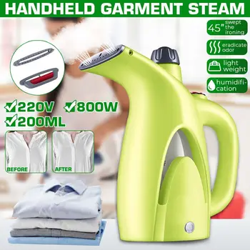 

Mini Garment Steam Iron Handheld Cleaning Brush Clothes Household Appliance Portable Travel Garment Steamers Clothes