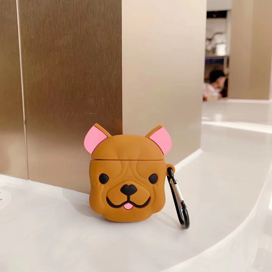 Для Airpods 1 2 чехол с рисунком Модный чехол для наушников чехол для Airpods чехол s силиконовый беспроводной чехол для наушников - Цвет: 1304K