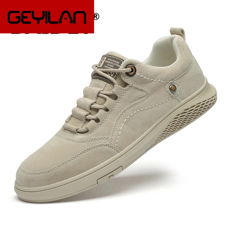 

Brand Men Casual Shoes Genuine Leather Men Flats Soft Oxford Shoes Top Quality Outdoor Men Sneakers Plus Size 37-45
